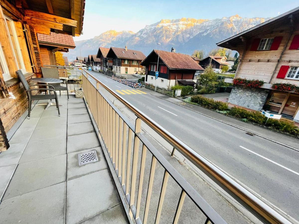 Swiss Chalet Holidays Ringgenberg Exterior photo